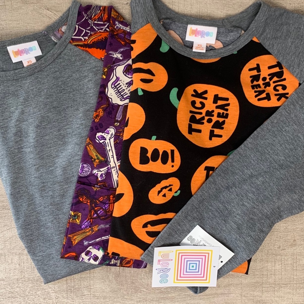 LuLaRoe Bundle Randy T-Shirts - XS